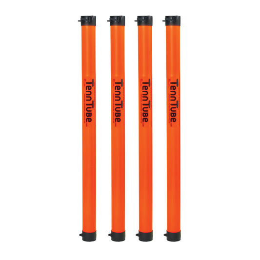 TENN TUBE- Orange 4 pack