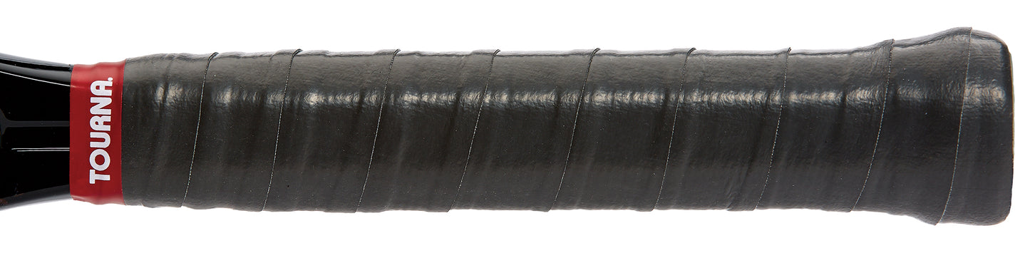 Tourna Tac Tacky Feel Tennis Grips (30XL grips) Black
