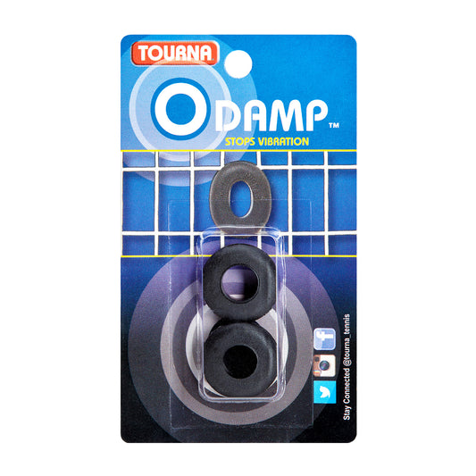 O-Damp Vibration Dampener - Black