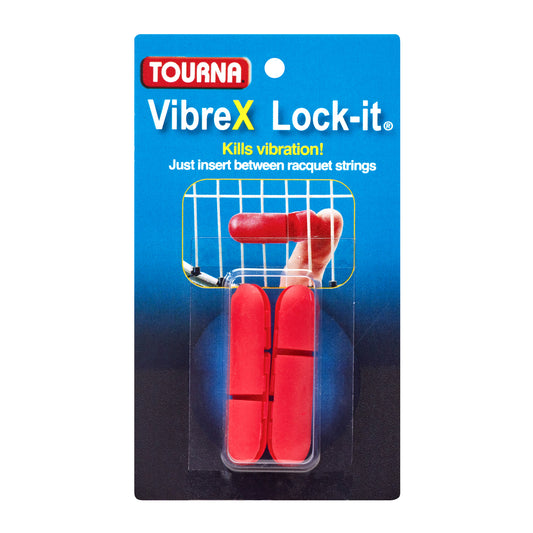 VibreX Lock-It - Red
