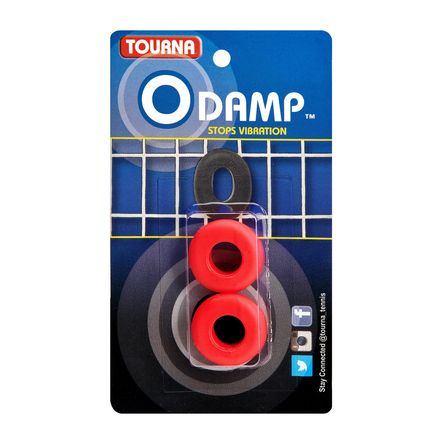O-Damp Vibration Dampener - Red