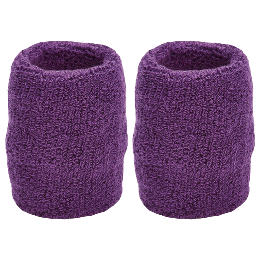 Wristbands - Plum