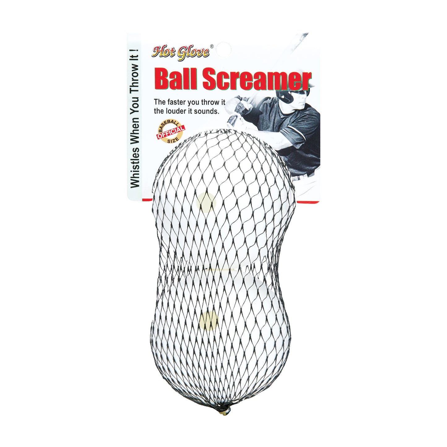 SCREAMER-Whistling Baseballs-2 pack