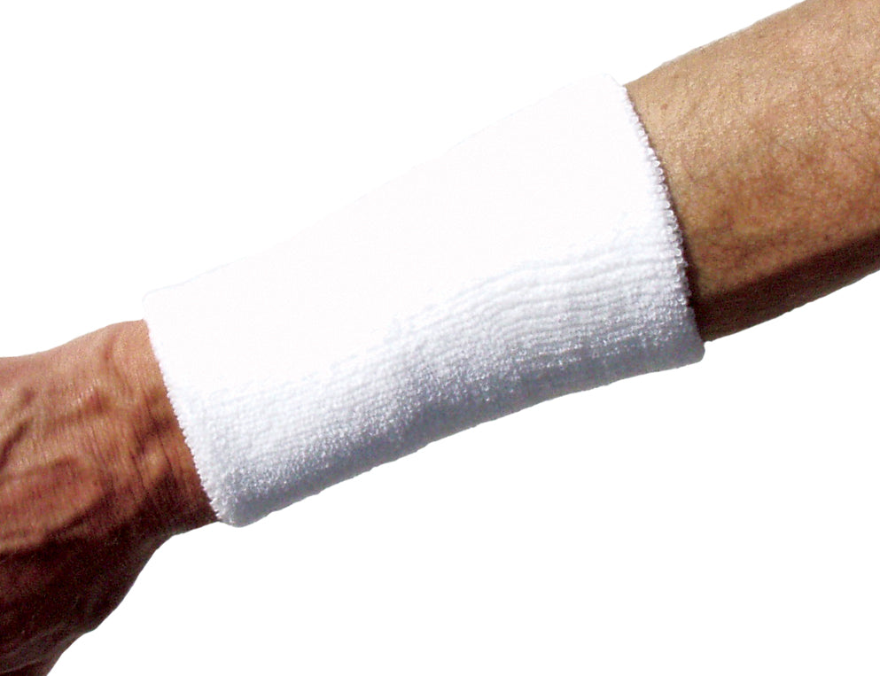 Wrist Towel - 6-Inch Long Wristbands (6 Pack)