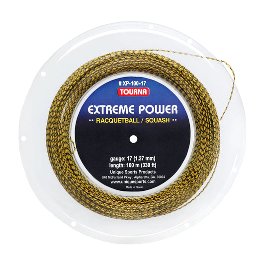 TOURNA XTREME POWER 17g (Yellow/Black), 330 ft. REEL