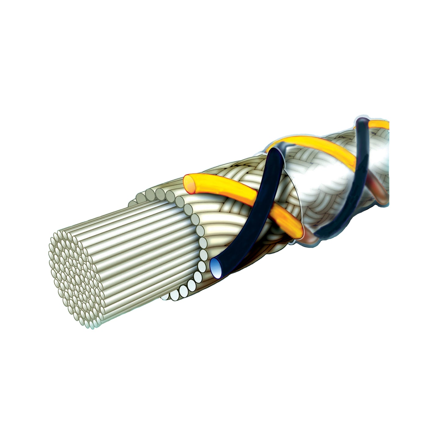 TOURNA XTREME POWER 17g (Yellow/Black), 330 ft. REEL
