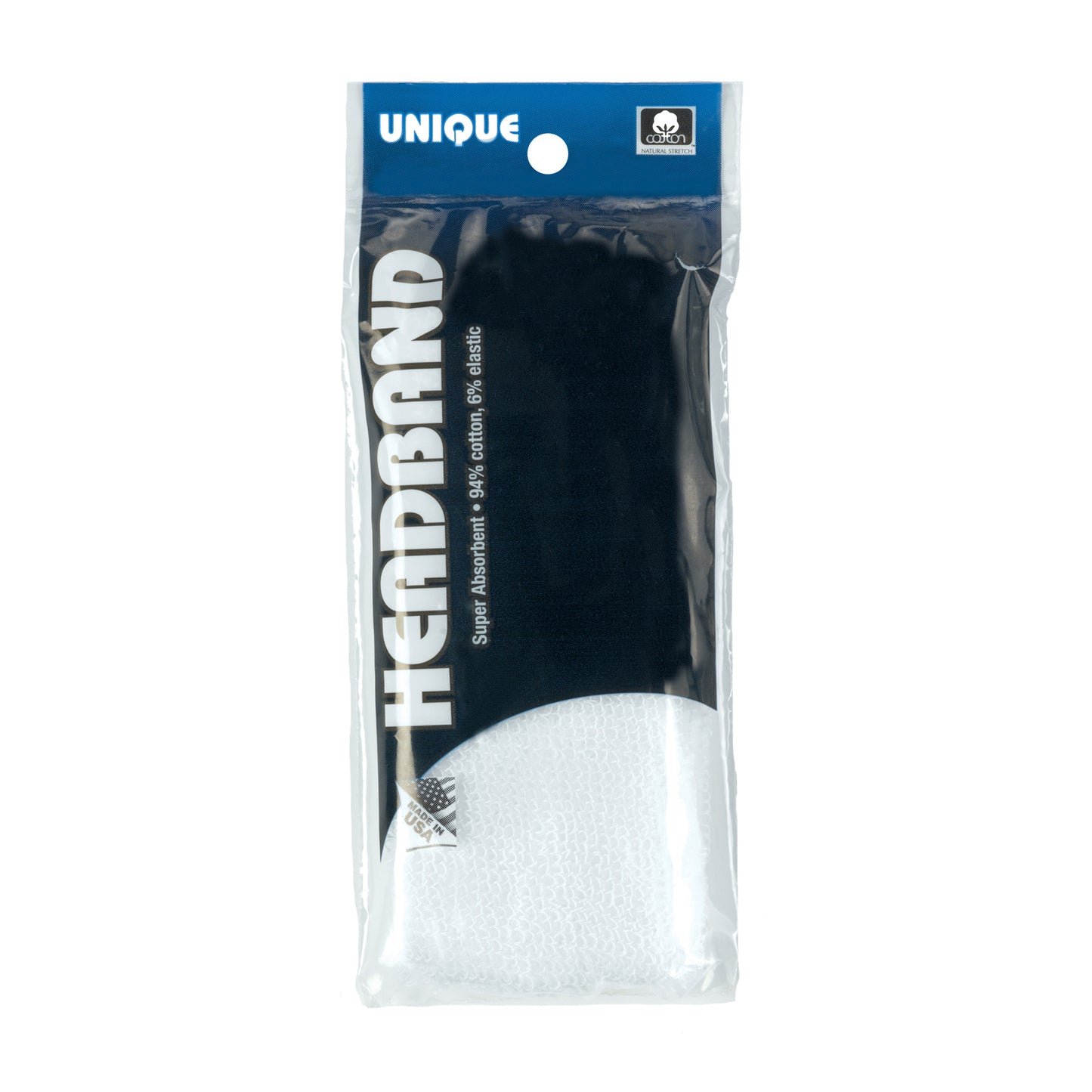 HEAD BAND- White