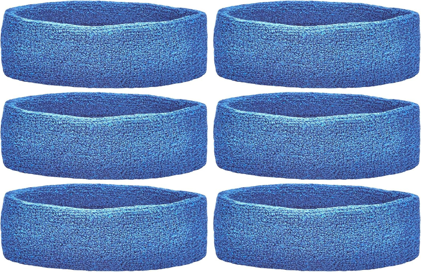 Headbands 6 Pack (Choose Color)