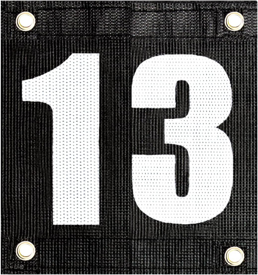 COURT WINDSCREEN NUMBERS 1-24
