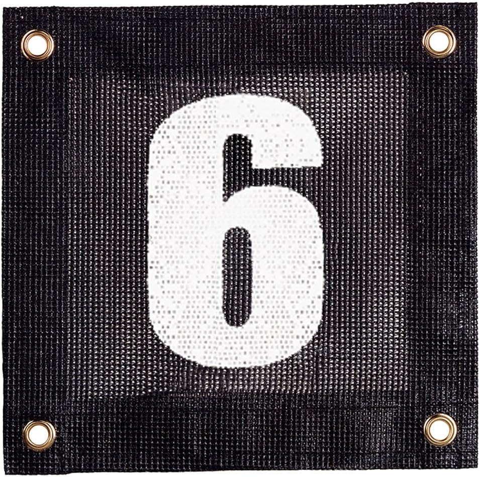 COURT WINDSCREEN NUMBERS 1-24