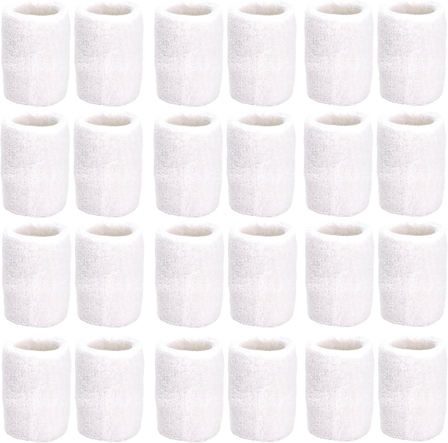 24 Wristbands (12 pair) Choose Color