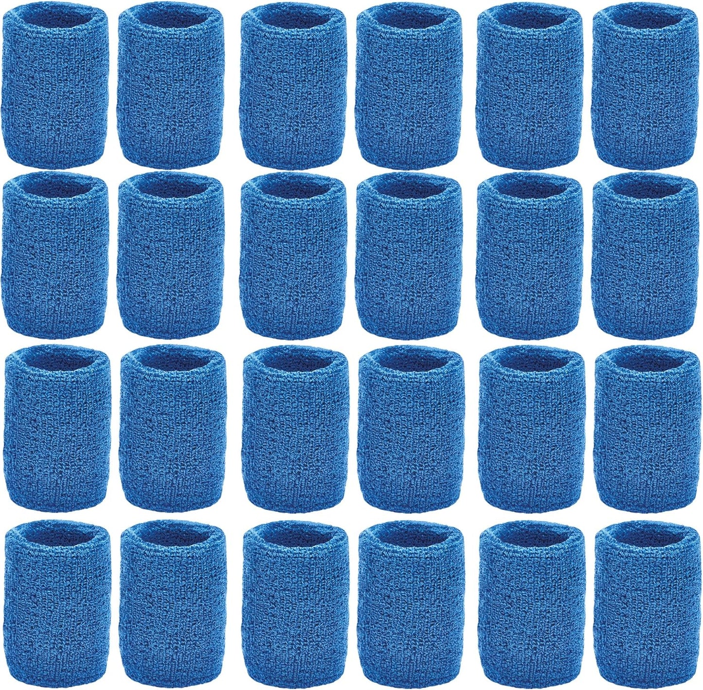 24 Wristbands (12 pair) Choose Color