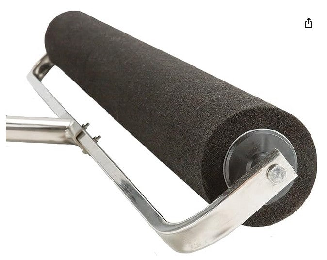 Replacement Seamless Black Ready Roller