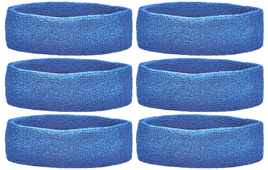 TEAM PACK-Headbands-Royal Blue (6/pack)