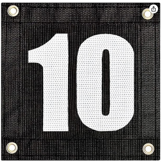 COURT WINDSCREEN NUMBER - #10