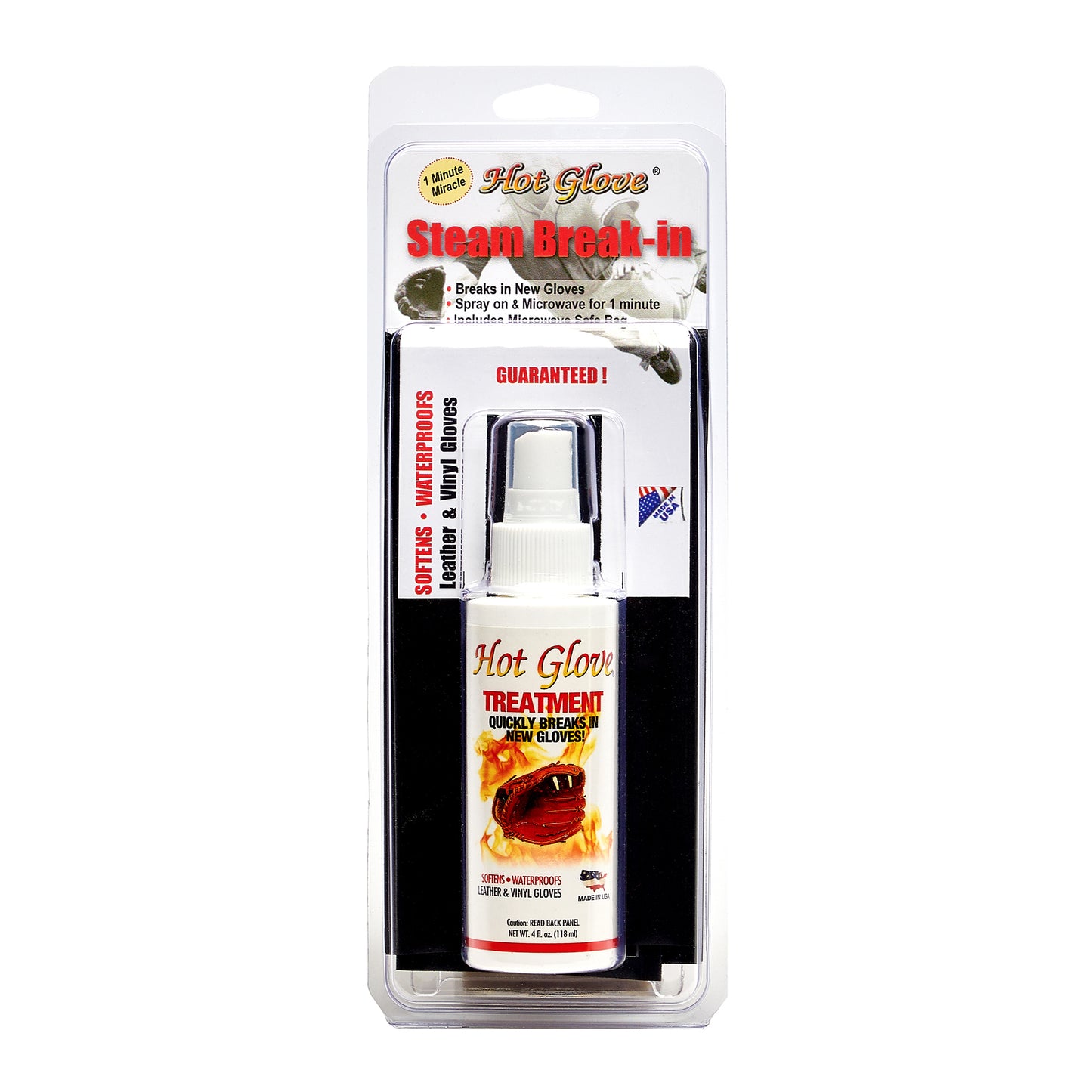 Hot Glove INSTANT Microwave Break-in Steam Kit