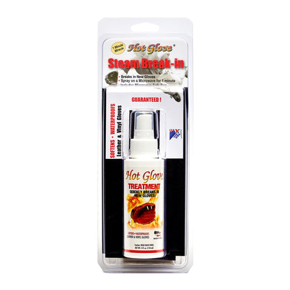 Hot Glove INSTANT Microwave Break-in Steam Kit
