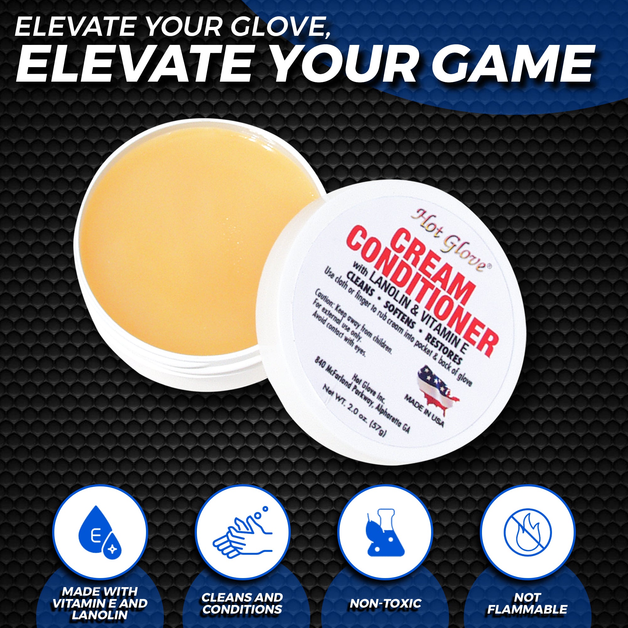Hot Glove Cream Conditioner – Tourna Sports