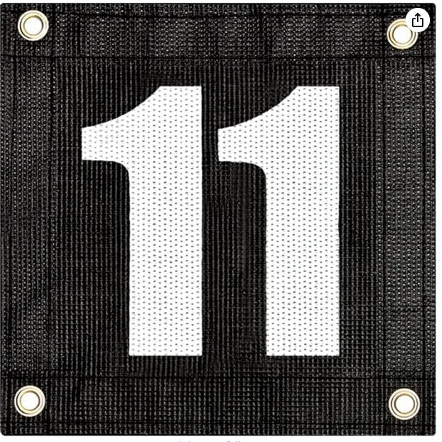COURT WINDSCREEN NUMBER - #11