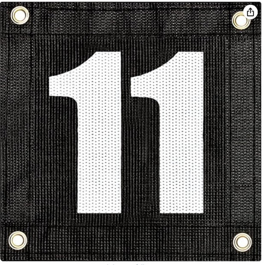 COURT WINDSCREEN NUMBER - #11