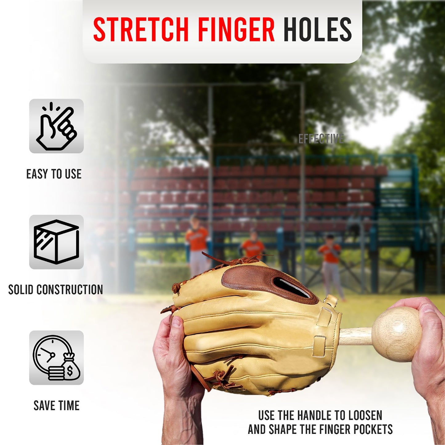 Hot Glove Shaping Mallet