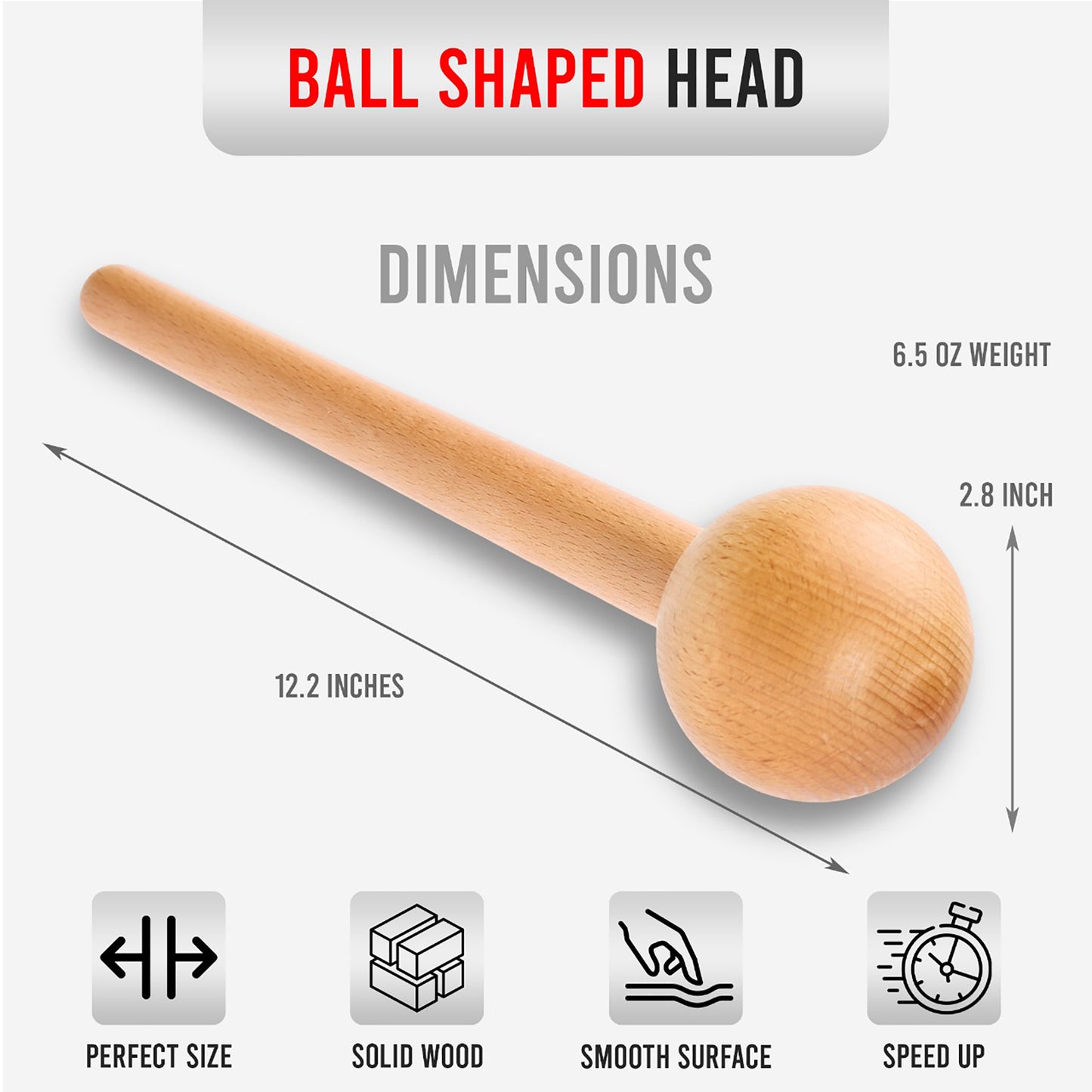 Hot Glove Shaping Mallet