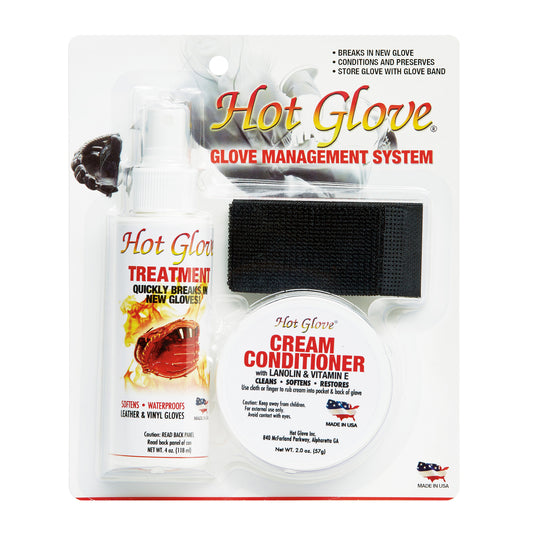Hot Glove Break In Kit - Glove Care Management System
