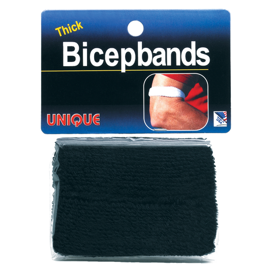 1" BICEPBANDS - Black (2/package)
