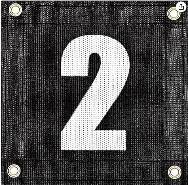 COURT WINDSCREEN NUMBER - #2