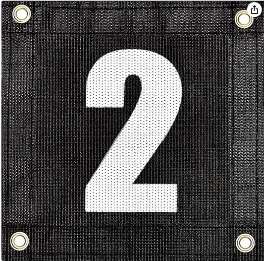 COURT WINDSCREEN NUMBER - #2