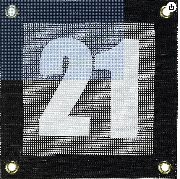 COURT WINDSCREEN NUMBER - #21