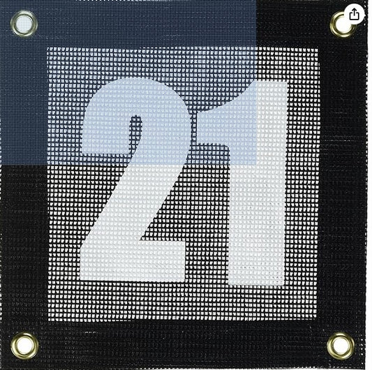 COURT WINDSCREEN NUMBER - #21