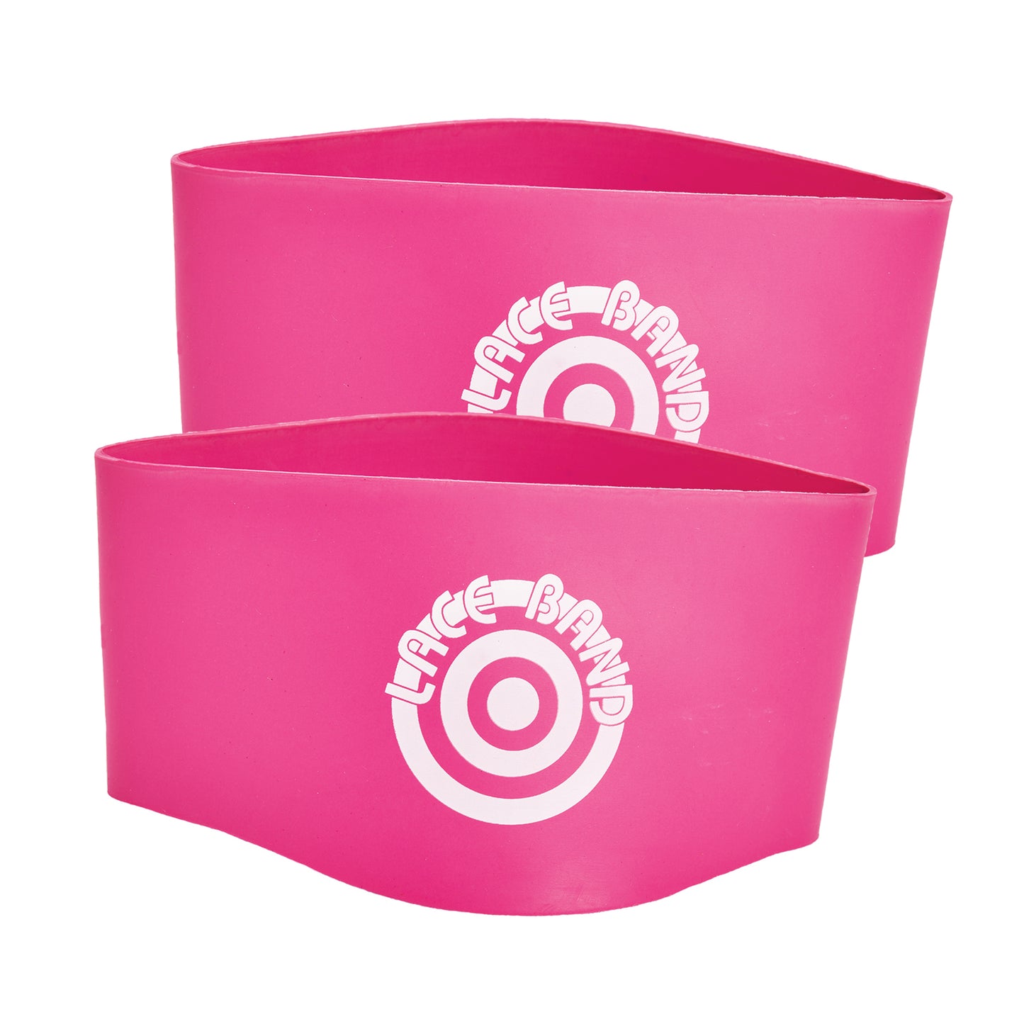 LACE BANDS-Neon Pink