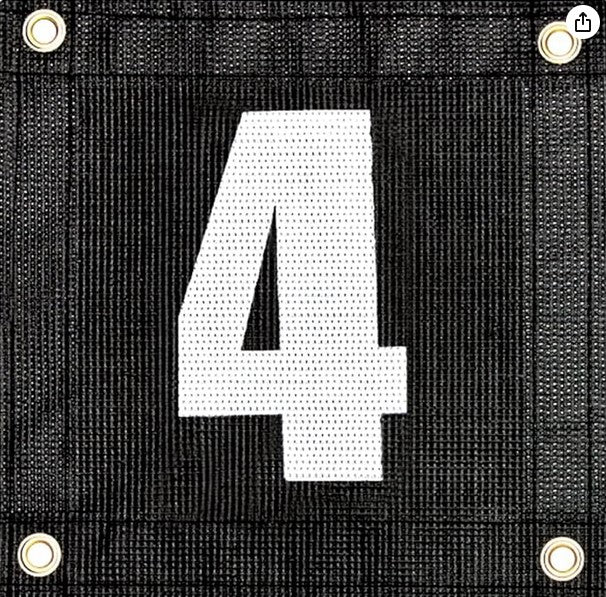 COURT WINDSCREEN NUMBER - #4