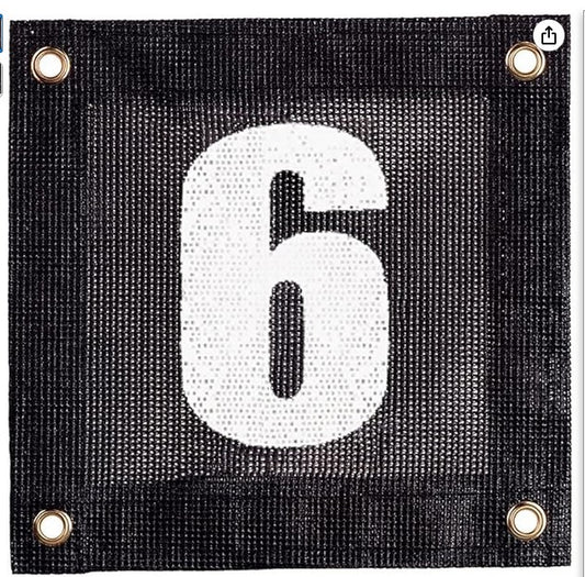 COURT WINDSCREEN NUMBER - #6