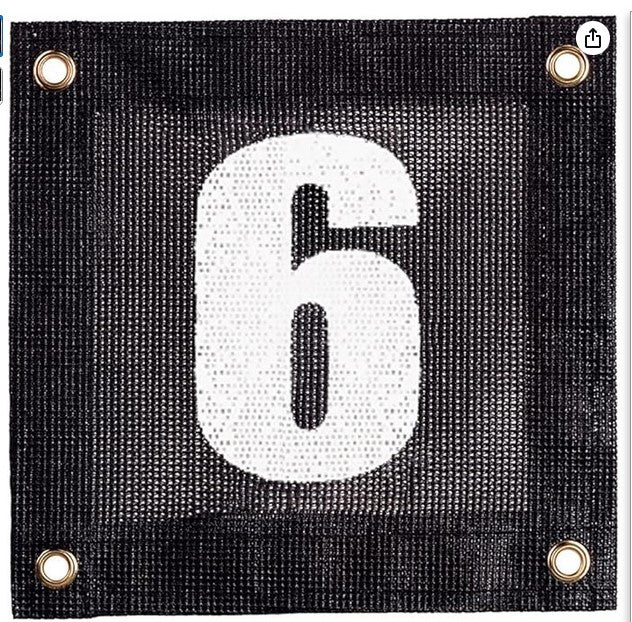 COURT WINDSCREEN NUMBER - #6