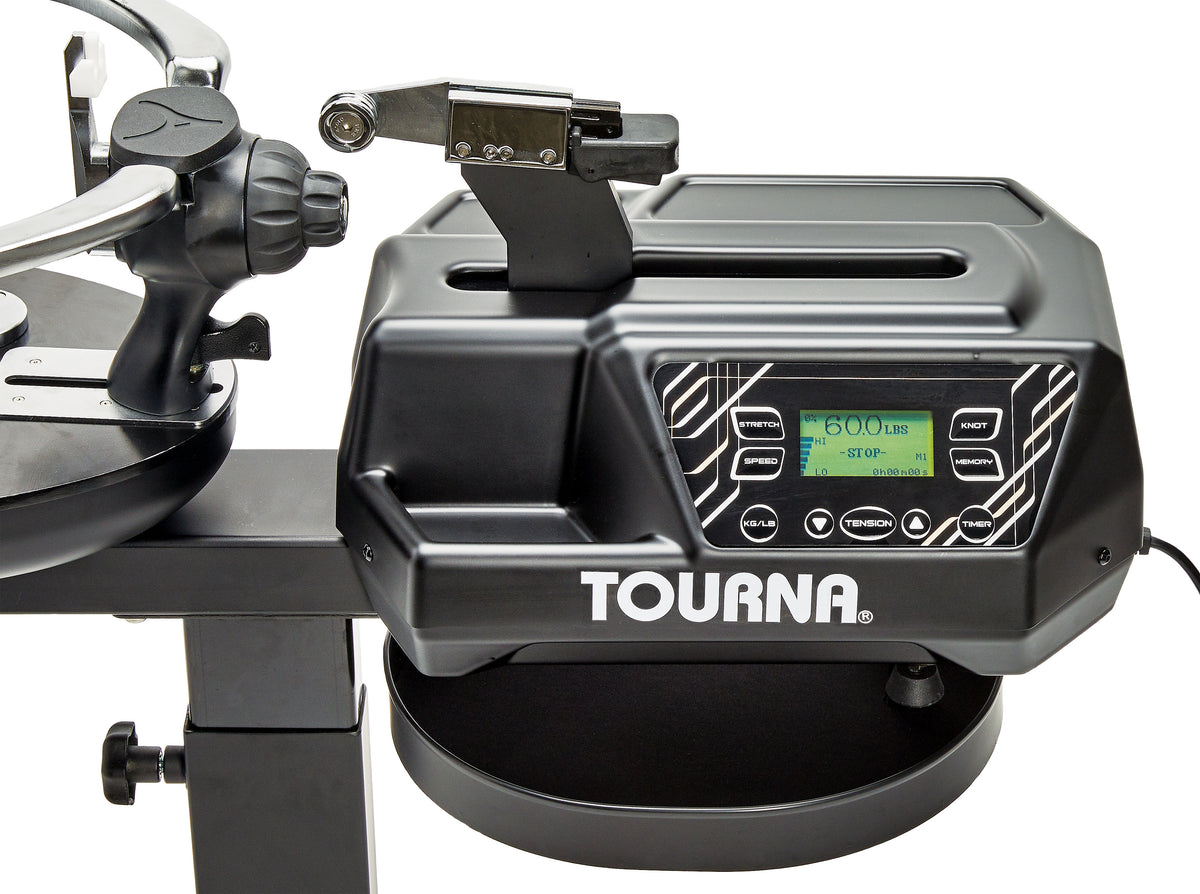Precision String Machine Tourna 700-ES Precision Stringing Machine with Down Press Clamps ...