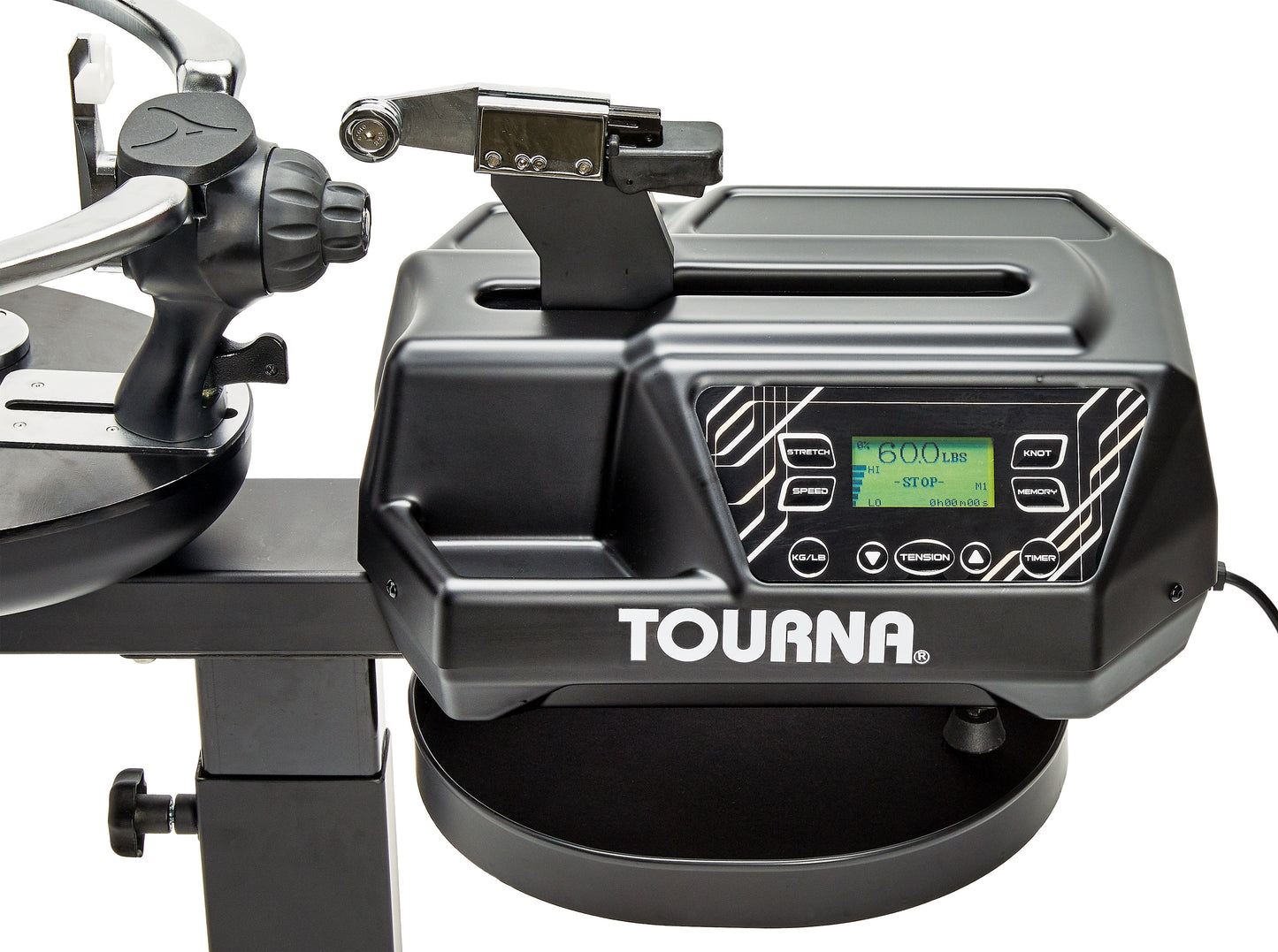 Tourna 700-ES Precision Stringing Machine with Down Press Clamps