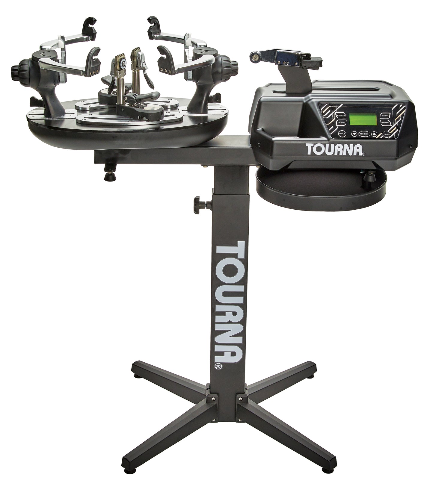 Tourna 700-ES Precision Stringing Machine with Down Press Clamps