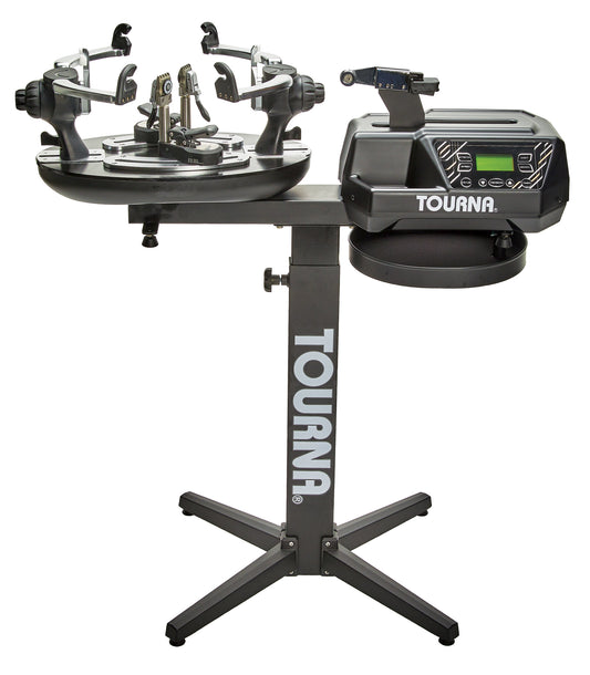 Tourna 700-ES Precision Stringing Machine with Down Press Clamps