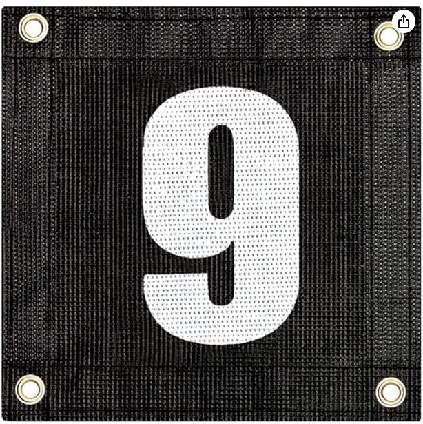 COURT WINDSCREEN NUMBER - #9