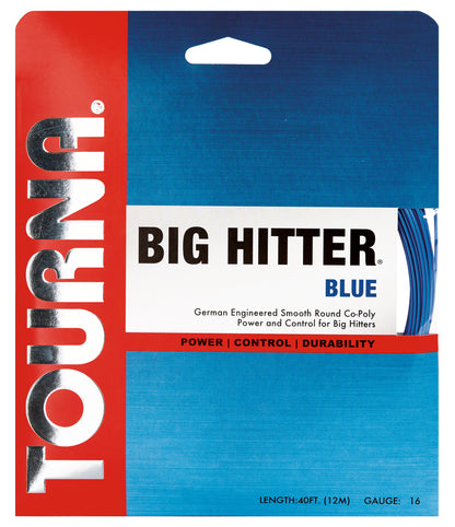 TOURNA BIG HITTER Blue-16 gauge (1.30mm)