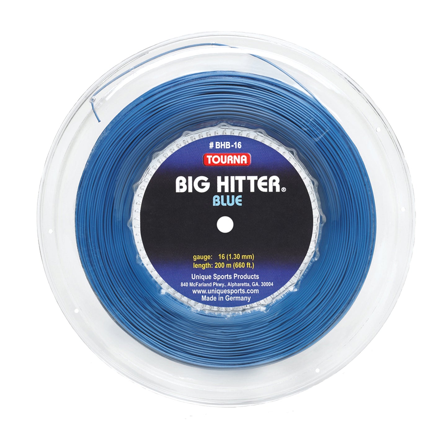 Tourna Big Hitter Blue REEL-16 gauge (660 ft/200m)