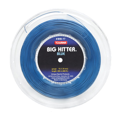 Tourna Big Hitter Blue REEL-17 gauge (660 ft/200m)