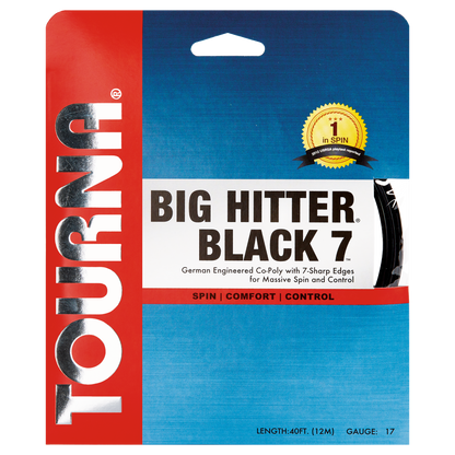 Tourna BIG HITTER Black 7 - 17g (1.25 mm)