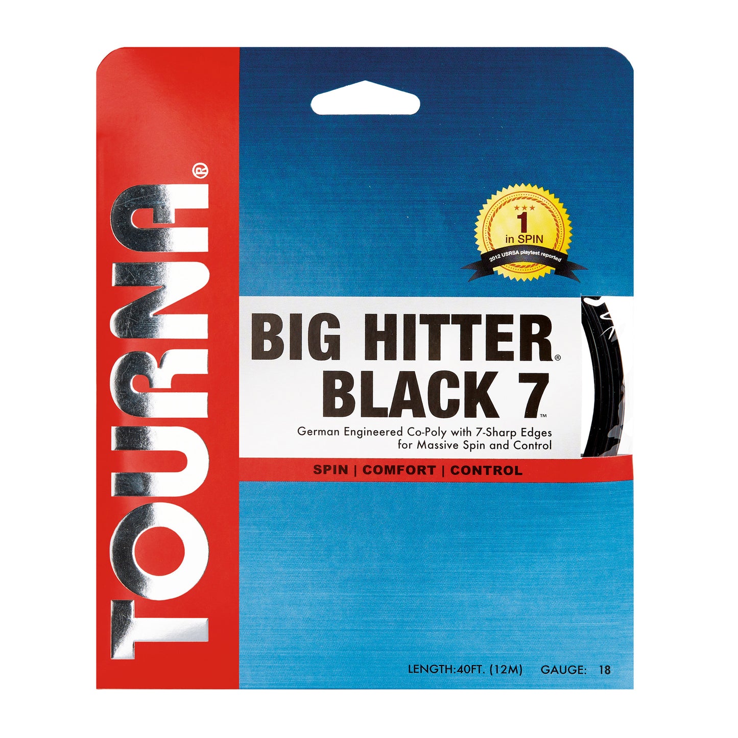 Tourna BIG HITTER Black 7 - 18g (1.20 mm)