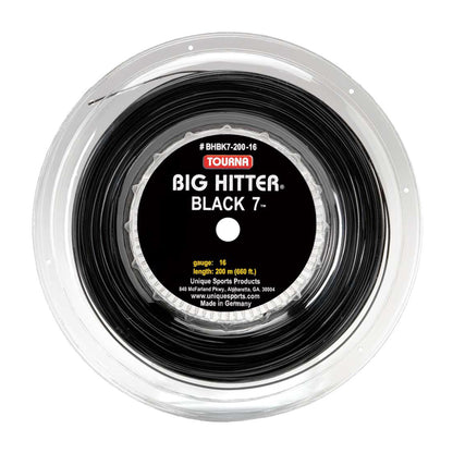 Tourna Big Hitter Black 7  - 16g Reel