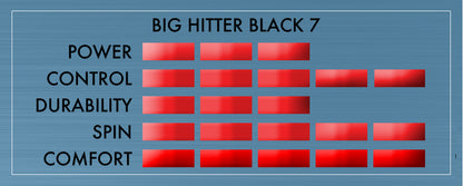 Tourna BIG HITTER Black 7 - 17g (1.25 mm)