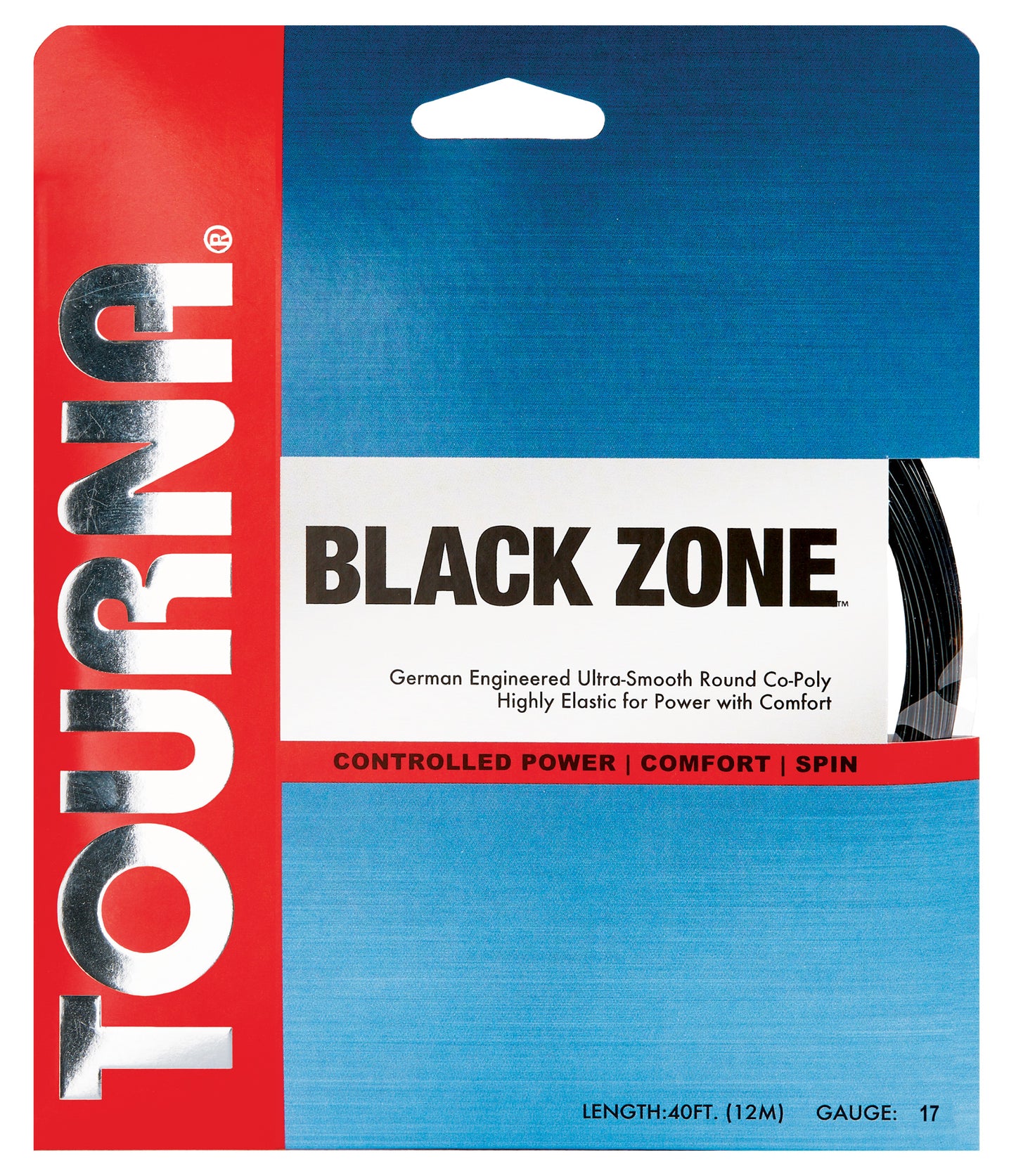 Tourna BLACK ZONE-17g (1.25 mm)
