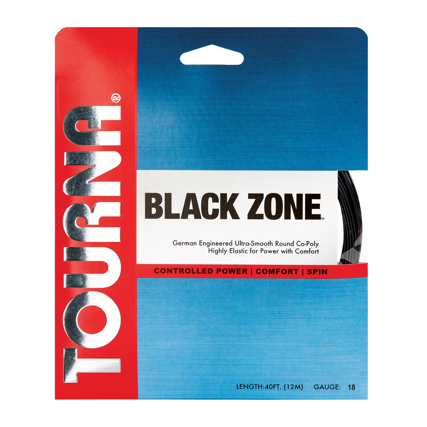 Tourna BLACK ZONE-18g (1.20 mm)